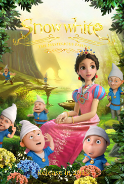 Affiche du film Snow White's New Adventure