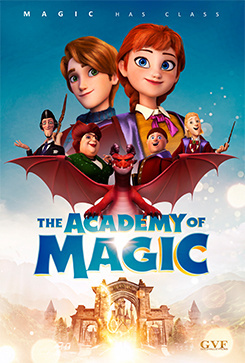 Affiche du film The Academy of Magic