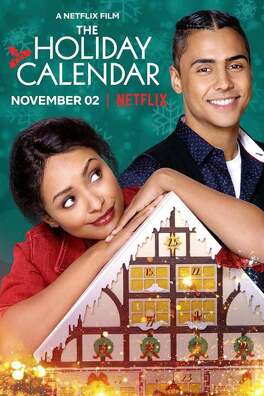 Affiche du film The holiday calendar