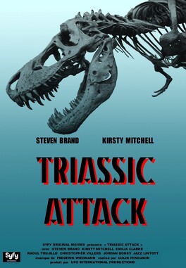 Affiche du film Triassic Attack