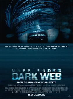 Couverture de Unfriended : Dark Web