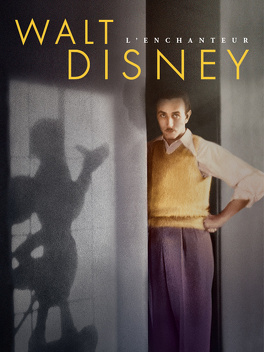 Affiche du film Walt Disney : l'enchanteur
