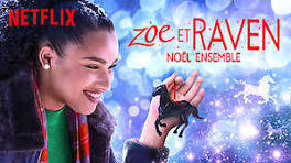 Affiche du film Zoé et Raven : Noël Ensemble