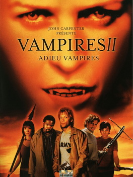 Affiche du film Adieu vampires