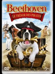 Couverture de Beethoven - Le trésor des pirates