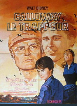 Affiche du film Calloway le trappeur