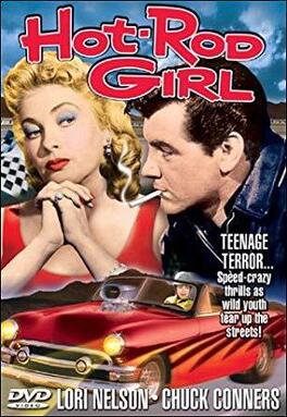 Affiche du film Hot-Rod Girl