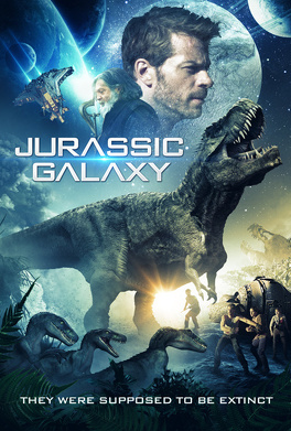 Affiche du film Jurassic galaxy