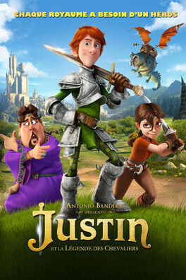 Affiche du film Justin et la légende des chevaliers
