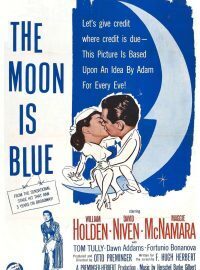 Affiche du film La Lune était bleue