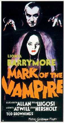 Affiche du film La marque du vampire