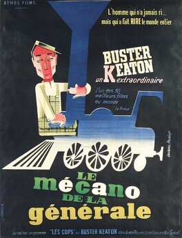 Affiche du film Le mécano de la "Général"
