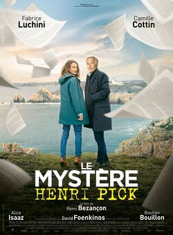 Couverture de Le mystère Henri Pick