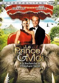 Affiche du film Le Prince et Moi 4 : À la Recherche de l'Éléphant Sacré