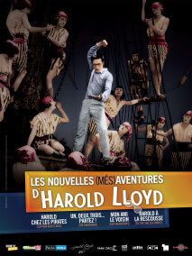 Couverture de Les nouvelles (més)aventures d'Harold Lloyd