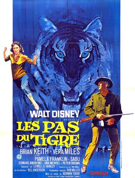 Affiche du film Les pas du tigre