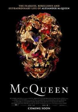 Affiche du film McQueen