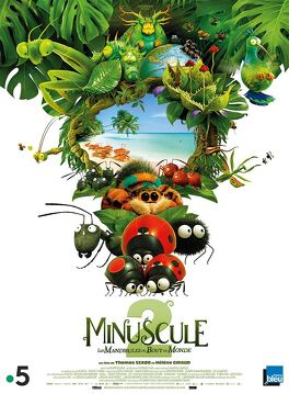 Affiche du film Minuscule 2 : Les Mandibules du Bout du Monde