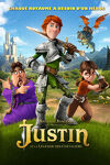 couverture Justin et la légende des chevaliers