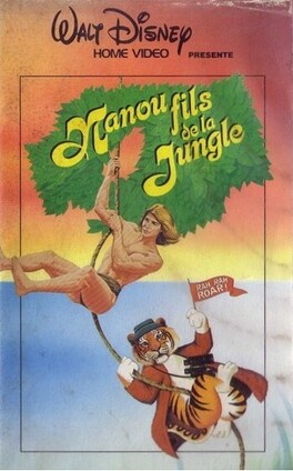 Affiche du film Nanou, fils de la jungle
