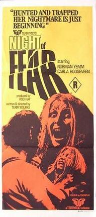 Affiche du film Night of Fear