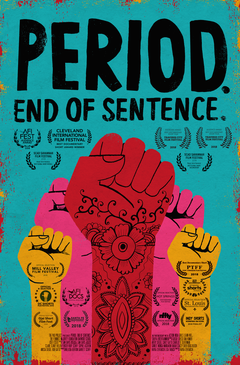 Affiche du film Period. End of Sentence