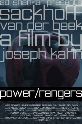 Affiche du film Power/Rangers