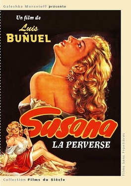 Affiche du film Susana la perverse