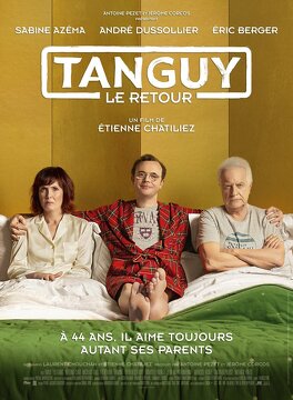 Affiche du film Tanguy le retour