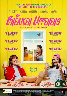 Affiche du film The Breaker Upperers
