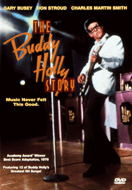 Affiche du film The Buddy Holly Story