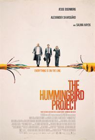 Couverture de The hummingbird project