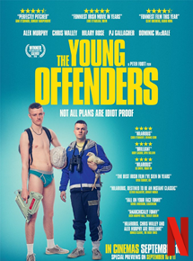 Affiche du film The Young Offenders