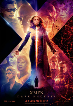 Couverture de X-Men : Dark Phoenix
