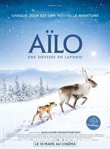 Couverture de Aïlo : une odyssée en Laponie