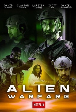 Affiche du film Alien Warfare