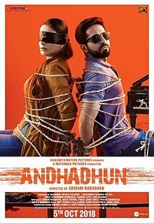 Affiche du film Andhadhun