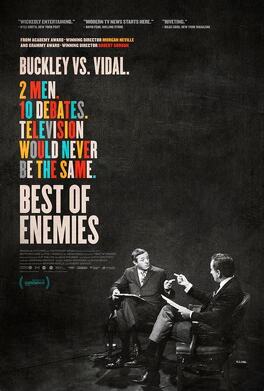 Affiche du film Best of Enemies