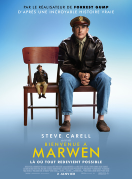 Affiche du film Bienvenue à Marwen