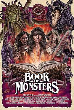 Couverture de Book of Monsterss