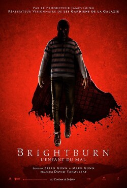 Couverture de Brightburn : L'enfant du mal