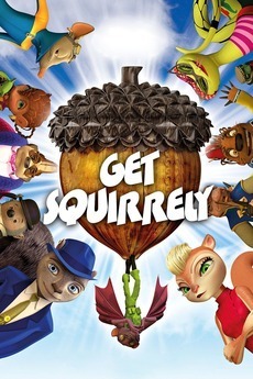 Couverture de Get Squirrely