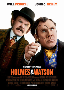Affiche du film Holmes et Watson