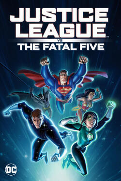 Couverture de Justice League vs Fatal Five