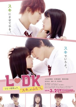 Affiche du film L♥DK: Two Loves Under One Roof