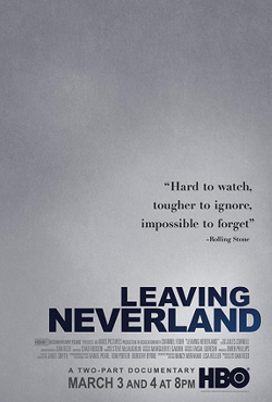 Couverture de Leaving Neverland