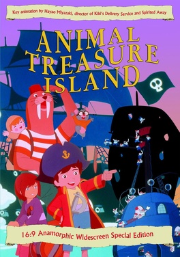 Affiche du film Les Joyeux Pirates de l'île au Trésor