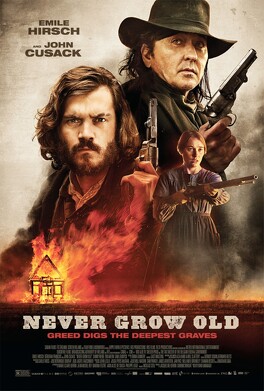 Affiche du film Never Grow Old