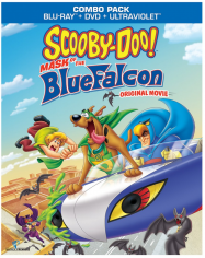 Affiche du film Scooby-Doo et le masque du faucon bleu