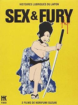 Couverture de Sex and Fury